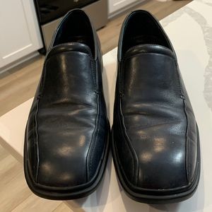 Rockport Leather Slip-on Loafers Black Men's Size 12M